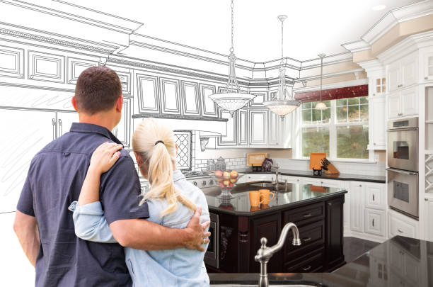 Professional Cabinet Refacing technician working in Greenbelt, MD